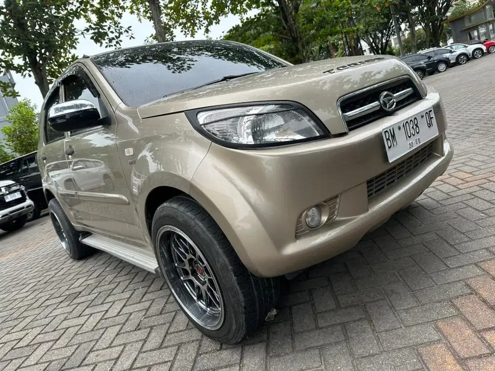 Terios Ts 1.5 Manual 2008