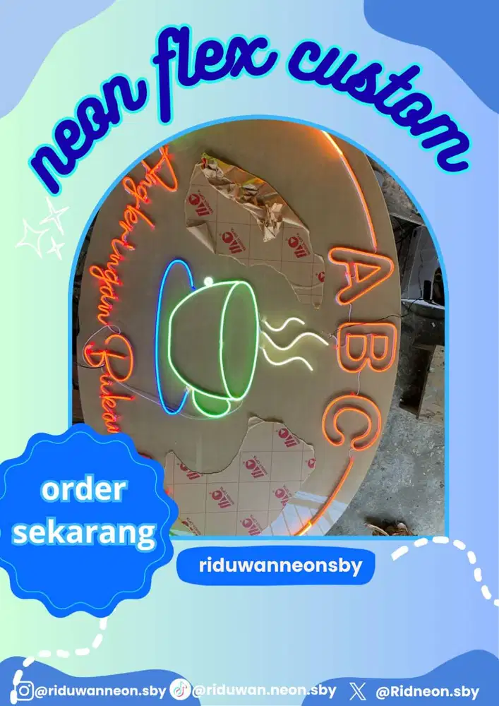 Neon Flex Custom