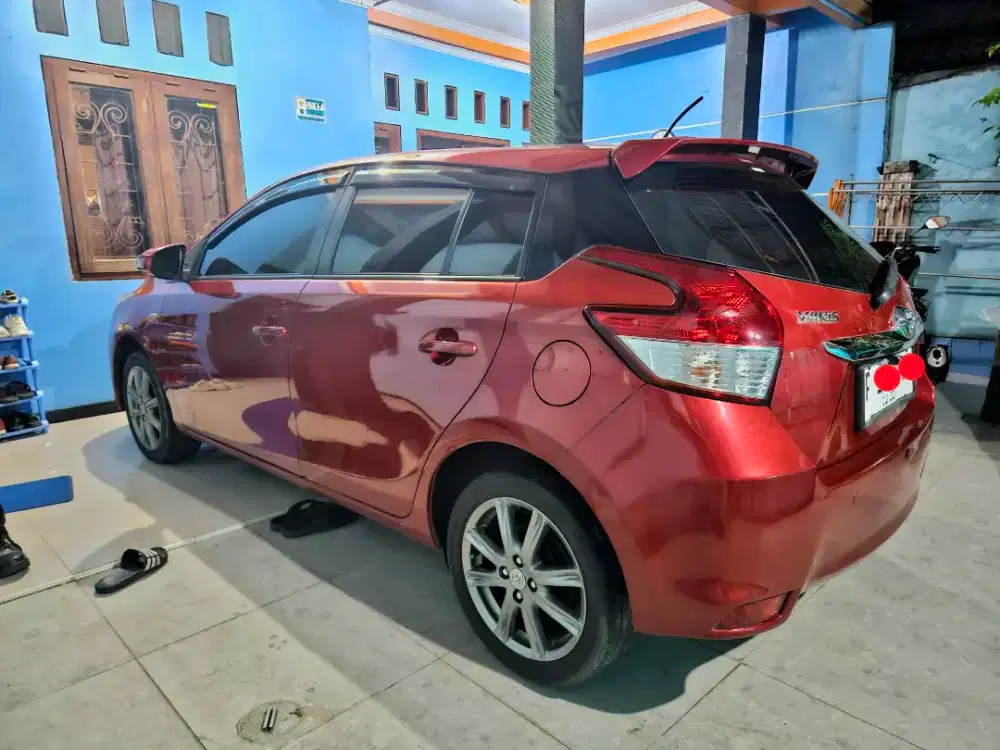 Toyota Yaris G AT 2015 Akhir