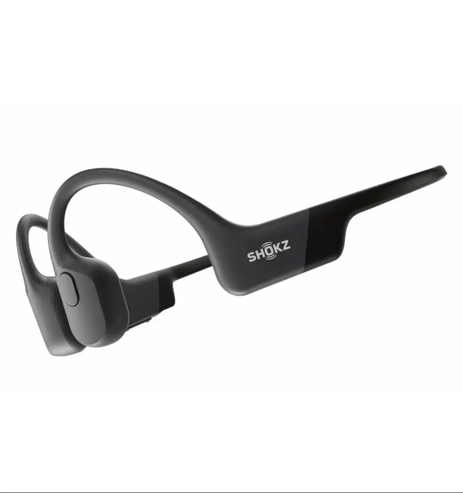 FOR SALE SHOKZ OPENRUN BONE CONDUCTION HEADPHONE (BNIB) WARNA HITAM