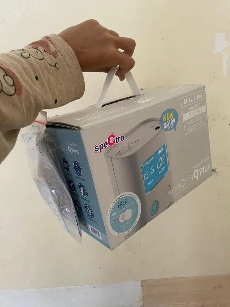 Spectra 9+ alat pumping ibu menyusui
