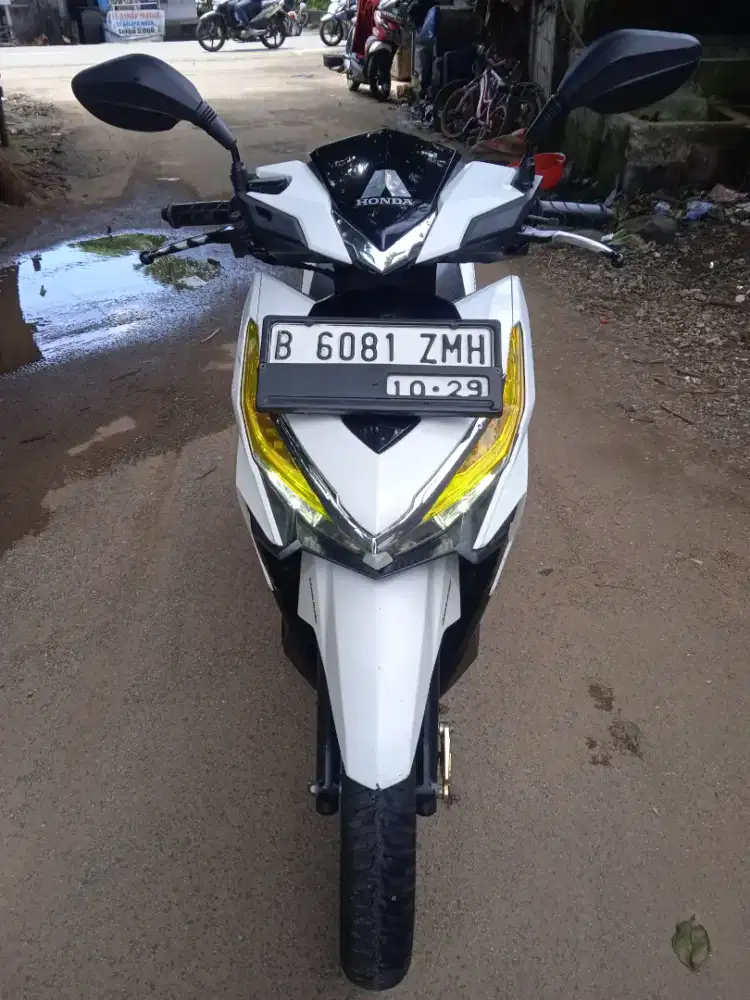 Honda Vario 150 CBS ISS tahun 2017 pajak hidup panjang