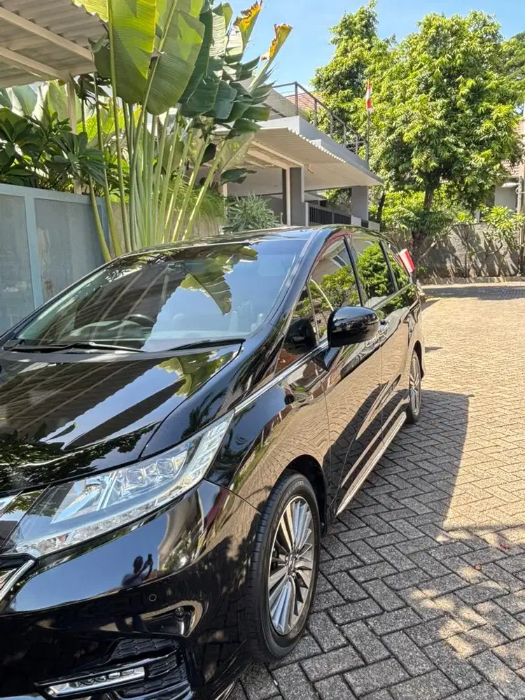 Honda Odyssey th 2018 pemakai langsung