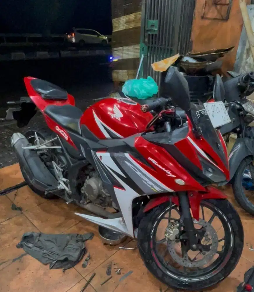 CBR 150cc Facelift