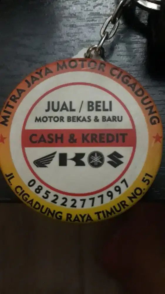 Di butuhkan tenaga Montir dan bagian cuci motor