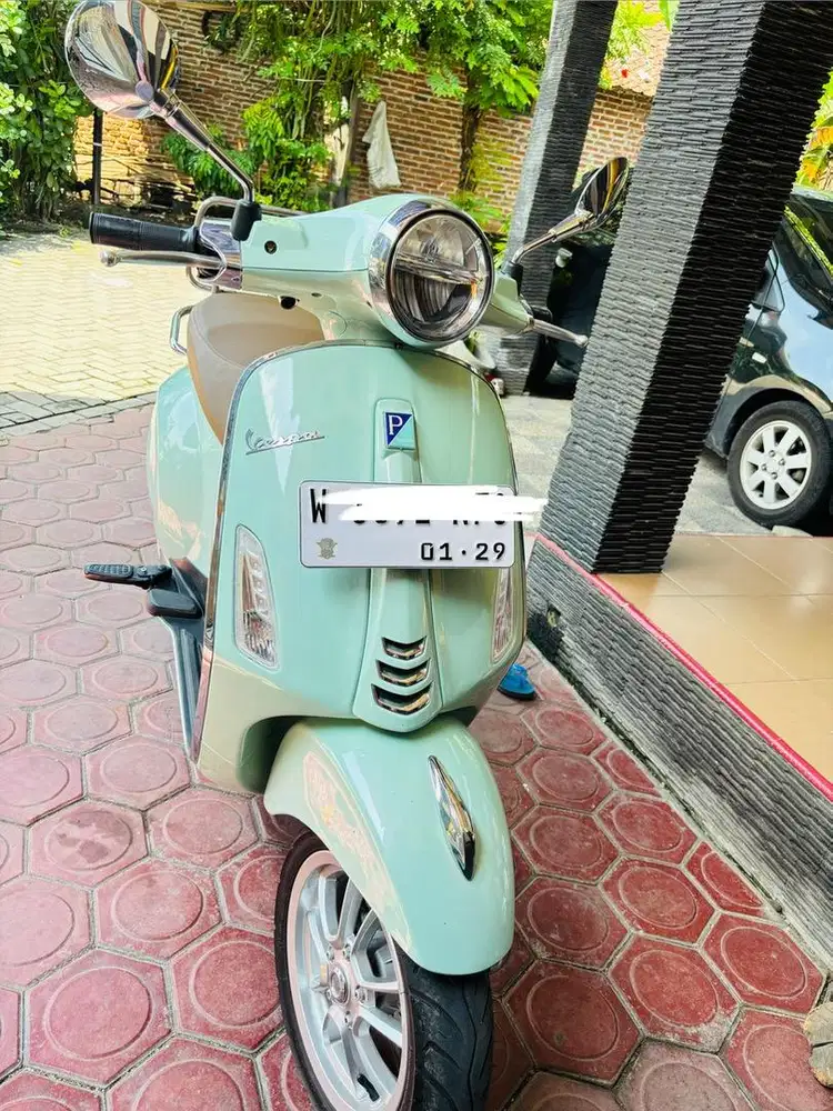 Vespa Primavera 150 ABS Tahun 2023
