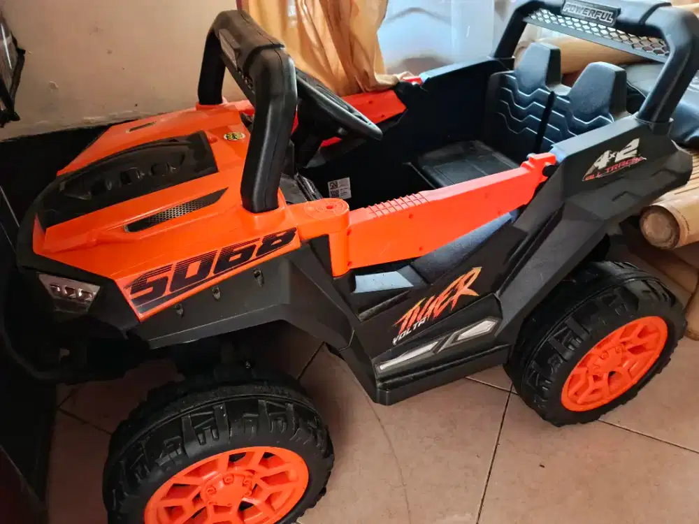 Mainan Mobil Aki untuk Anak