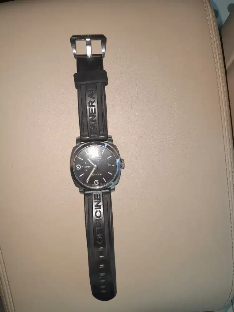 Jam tangan luminor marina panerai automatic