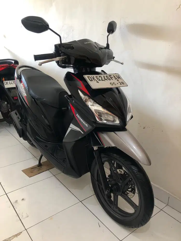 Honda Vario Esp Th.2018 Hitam!!