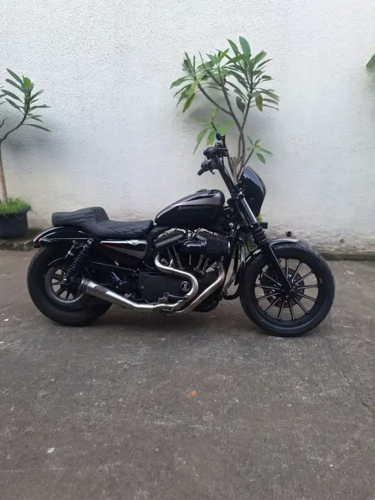 Harley Sportster XL IRON 883 FP Mabua