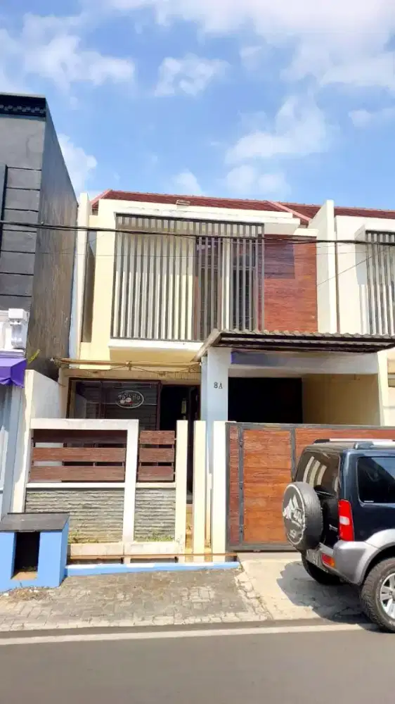 Rumah dijual di Soekarno Hatta Kota Malang