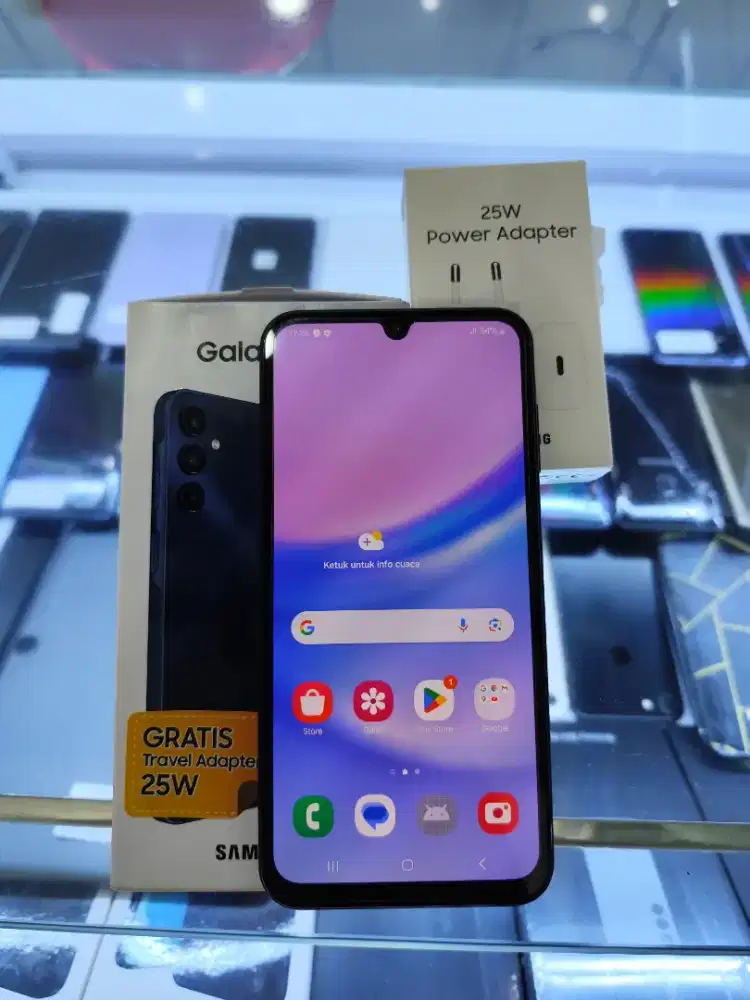 Hp Second Samsung Galaxy A15 4G Ram 8/128GB Resmi SEIN Fullset Ori