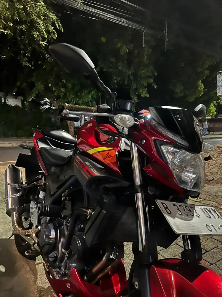 Yamah mt25 tahun 2016