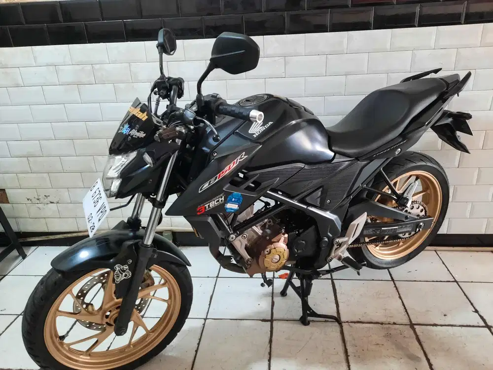 Honda cb 150r tahun 2017 jos