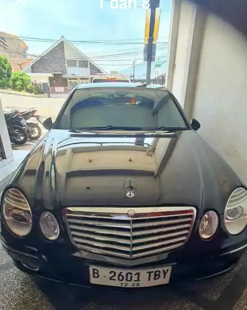 Mercedes E280 7G 2008