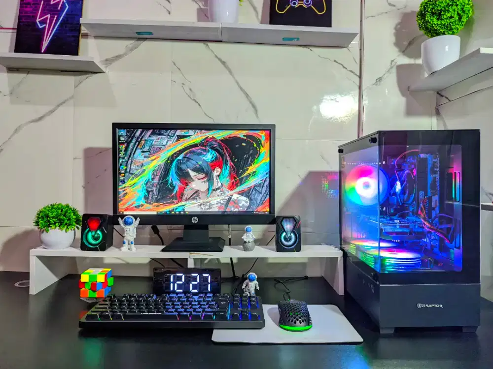 PC GAMING CORE I5 | RAM 8GB | SSD 256GB | NVIDIA GEFORCE 730