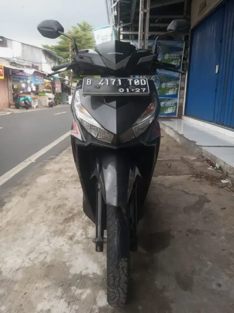 Honda Vario 125 tahun 2017 pajak hidup panjang