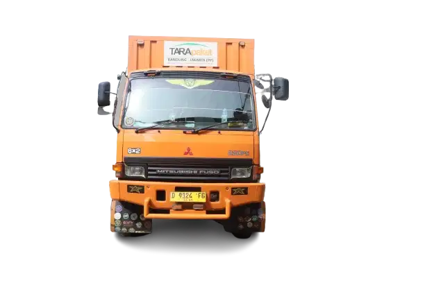 DICARI SEGERA HELPER KENEK PAKET EKSPEDISI DAN DRIVER FUSO PLAT KUNING