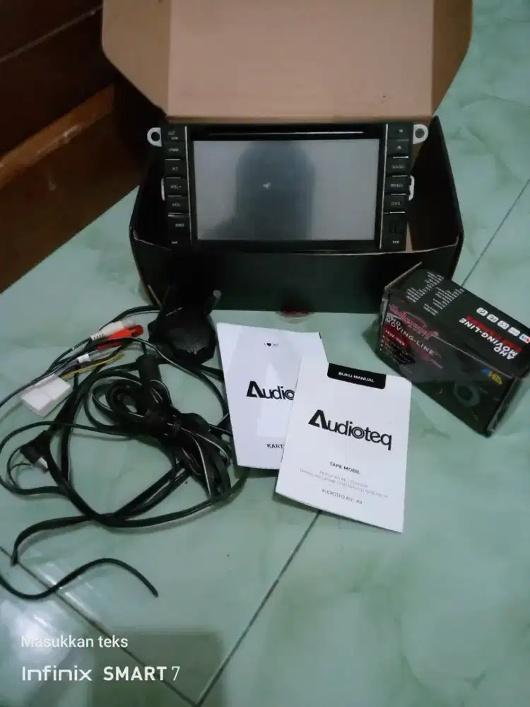 Head unit ayla 9 inch