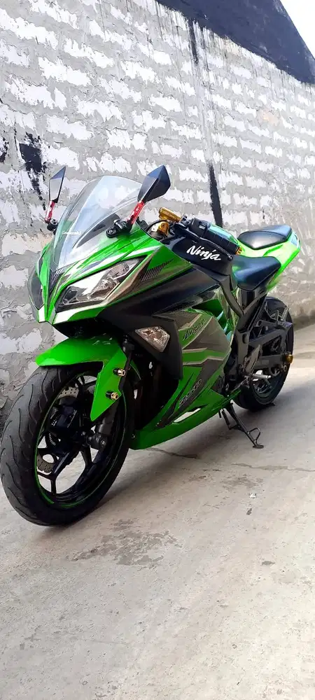 Kawasaki ninja 250fi ABS 2013