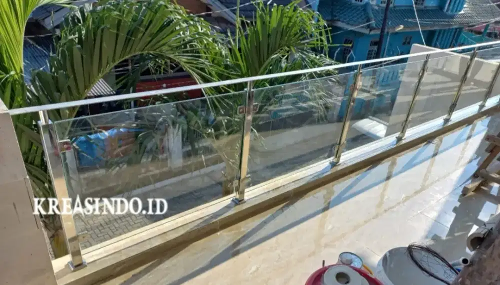 Balkon dan reling Stainles steel