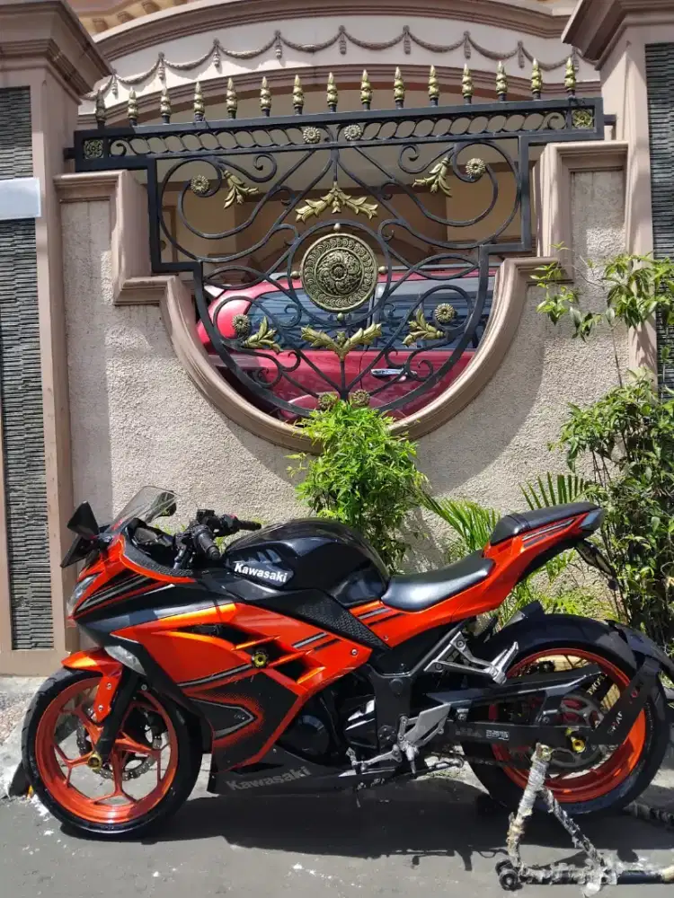 Kawasaki ninja 250 ABS FI bisa TT bt tukar tambah barter