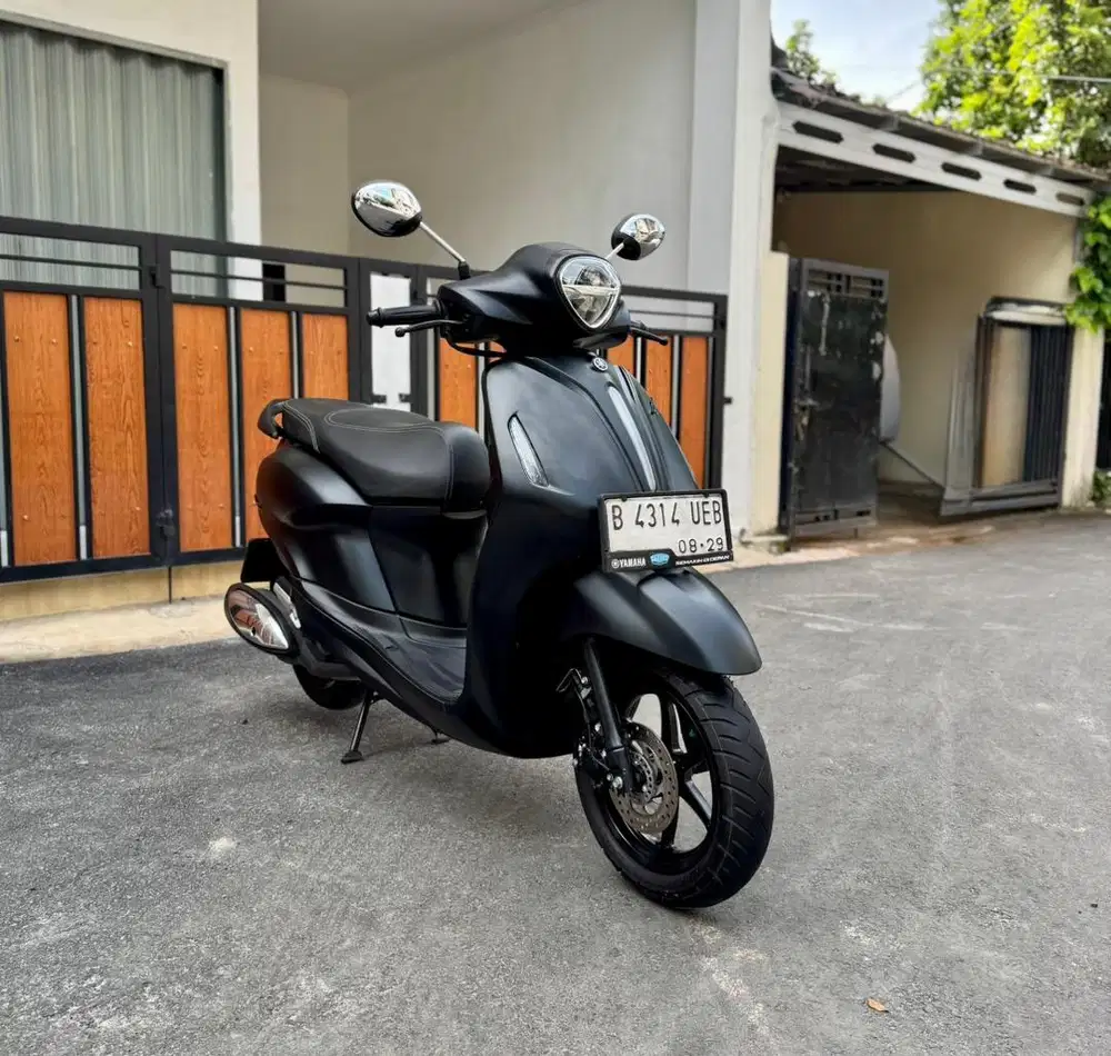 Yamaha Grand Filano 125 Keyless MULUSSS Pajak Hidup Panjang