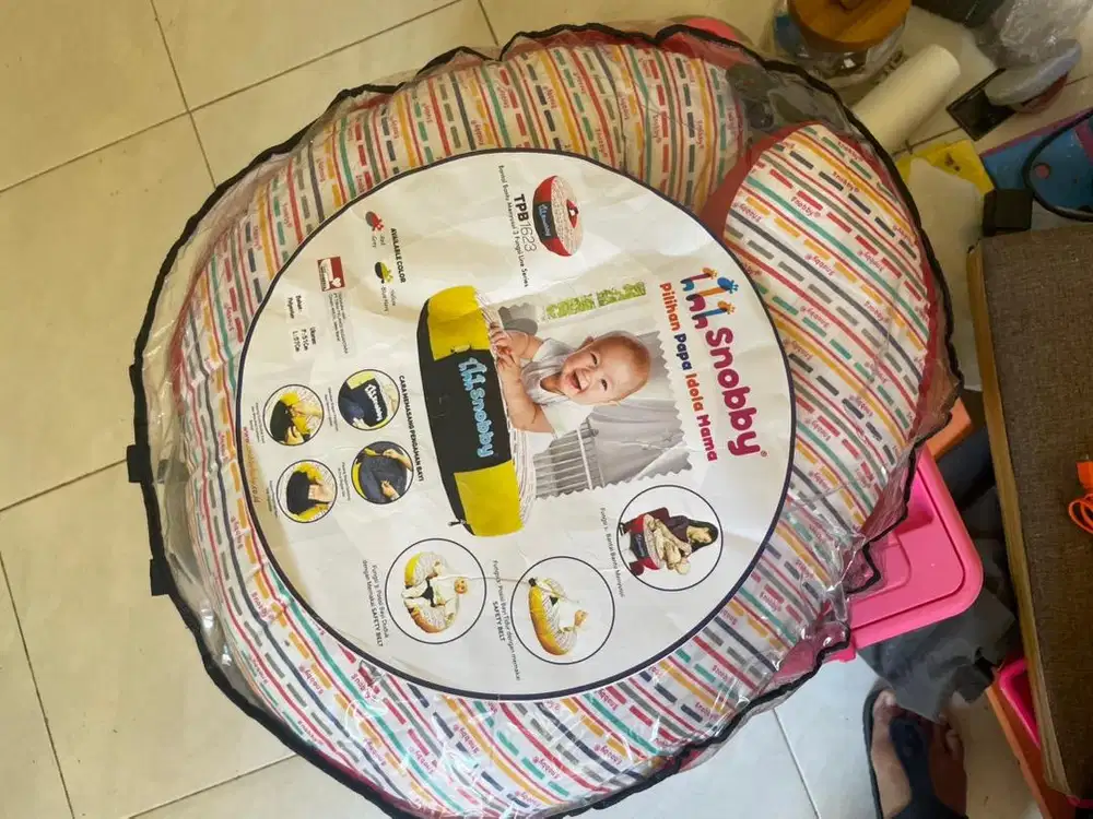 Bantalan bayi snooby