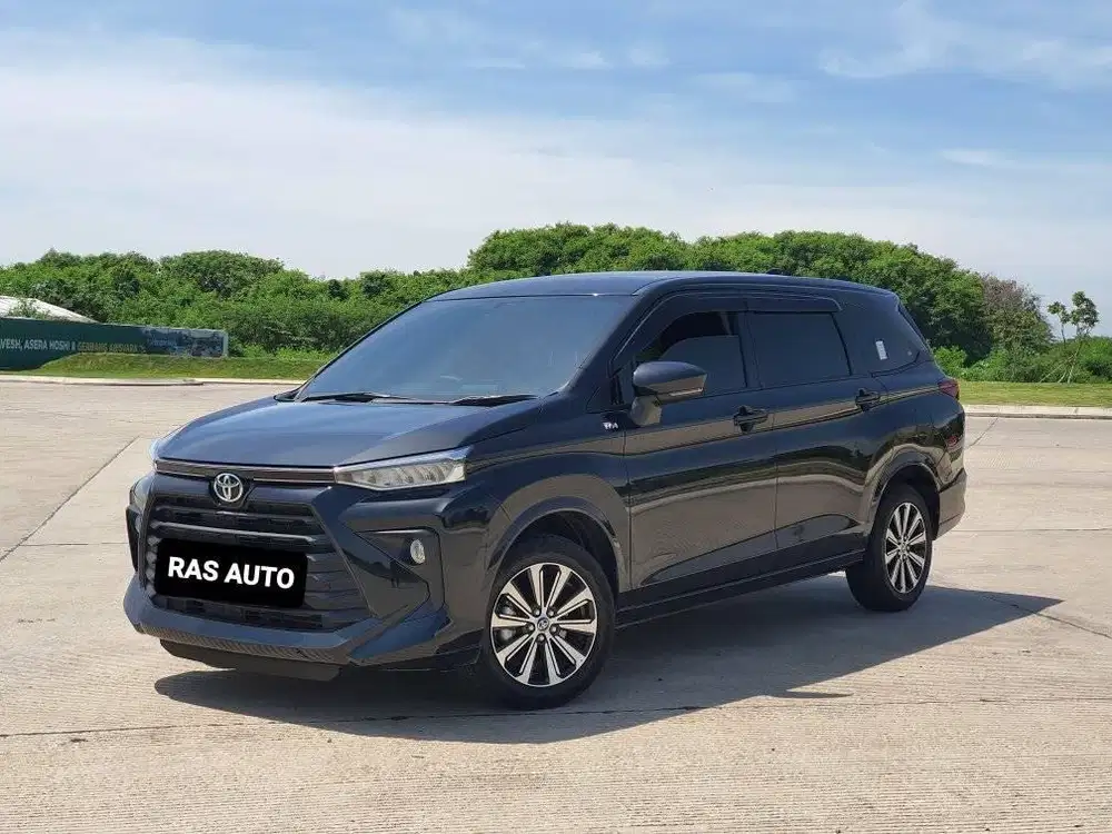 Toyota New Avanza 1.5 G AT 2024 Hitam