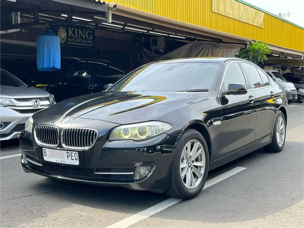 JUAL CEPAT‼️ BMW 520D DIESEL AT HITAM 2013