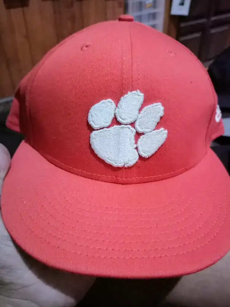Topi Snapback Clemson Tigers second branded Original