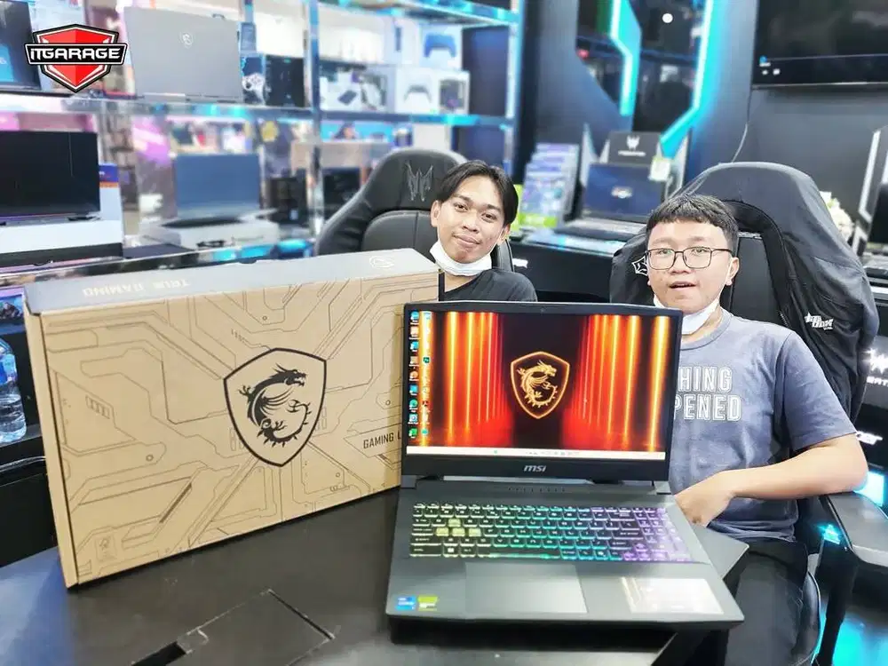 Laptop Gaming MSI Katana 15 HX i7 RTX 5070/5060/5050 TERCEPAT!