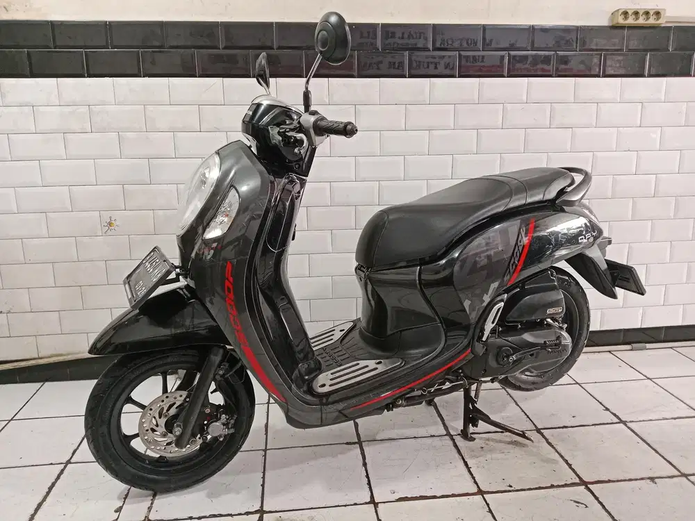 Honda scoopy new tahun 2021 siap pakai