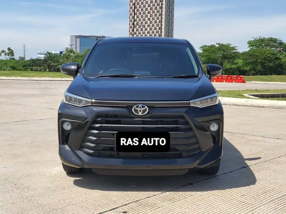 PALING MURAH!!  Toyota New Avanza 1.5 G AT 2024 Hitam