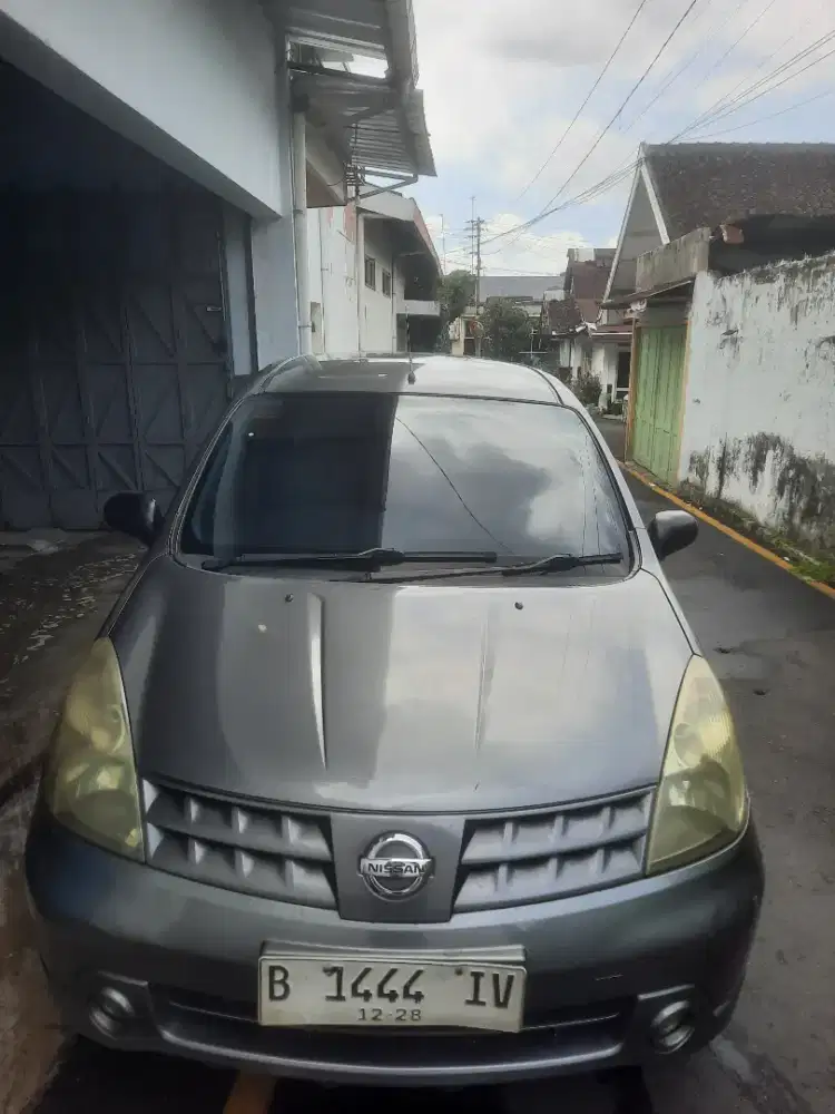 Nissan Grand Livina XV A/T 2007
