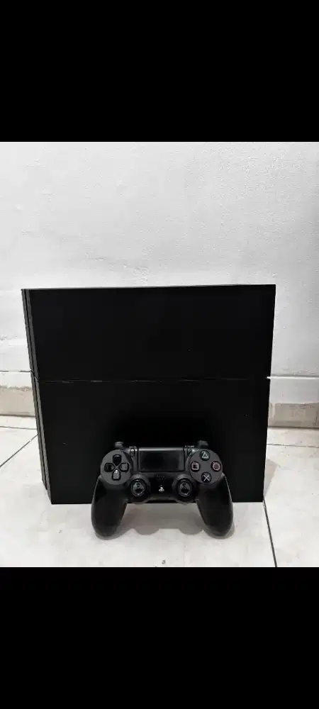 Jual PS4 FAT 500GB Original (Banyak Games)