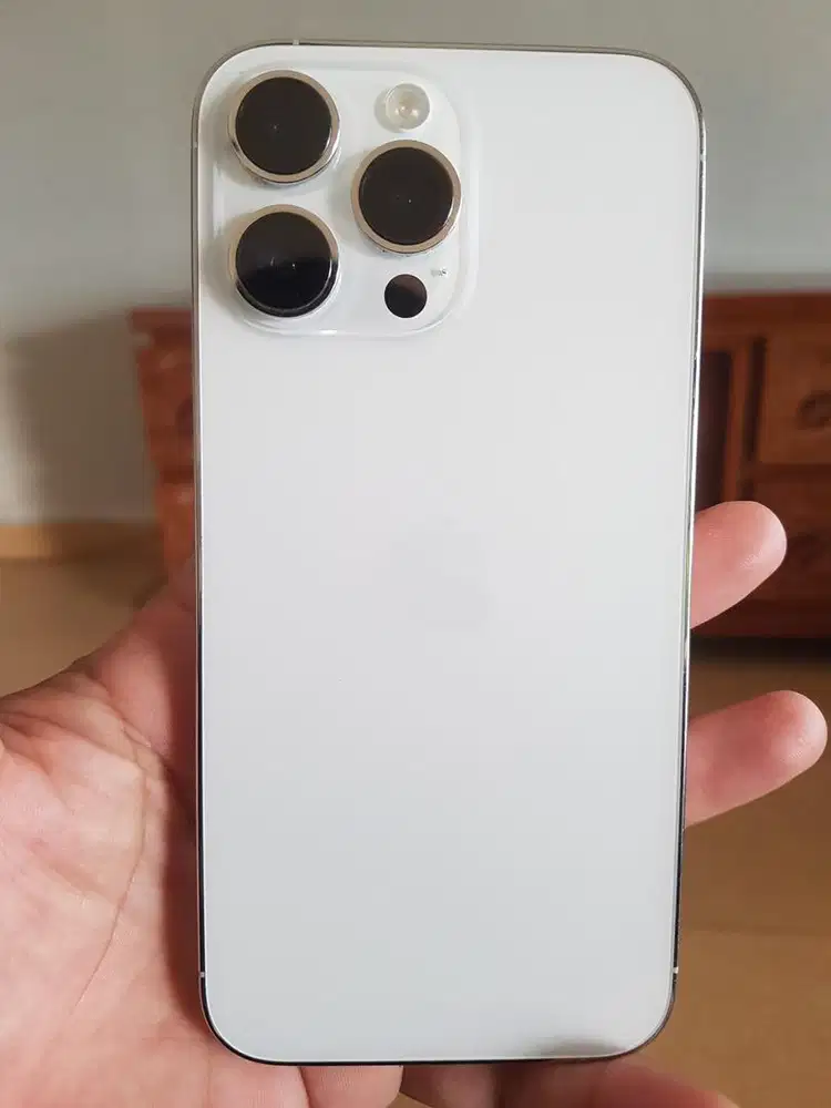 Iphone 14 PM 128 putih exs resmi