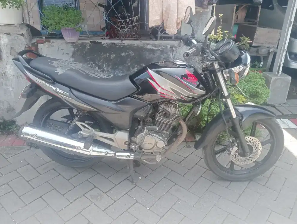 Honda Megapro Primus 2009 surat baru