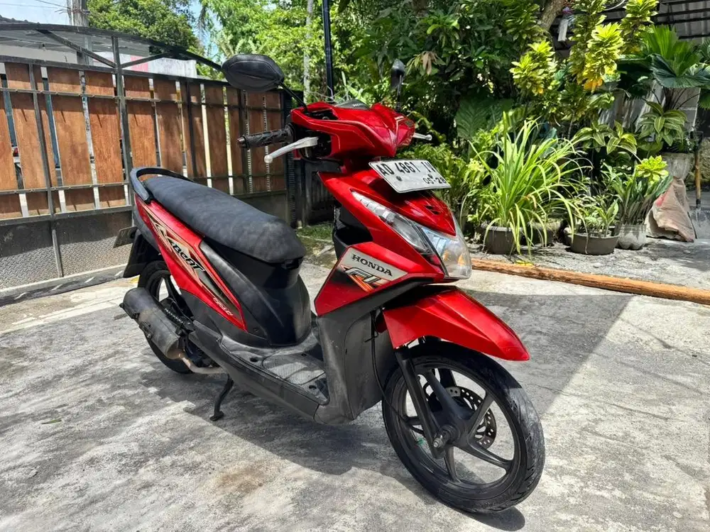 Honda Beat 2013 plat AD tangan pertama