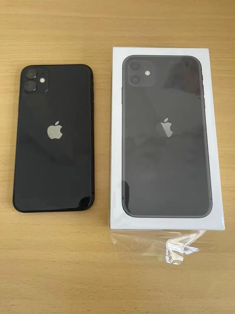 Iphone 11 128GB All Operator, Full Original,Imei sudah terdaftar resmi
