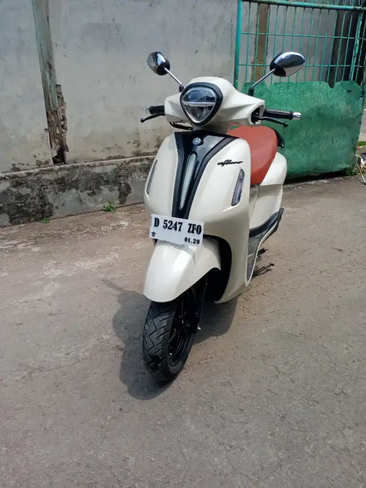 DIJUAL YAMAHA GRAND FILANO NEO THN 2024 WARNA PUTIH