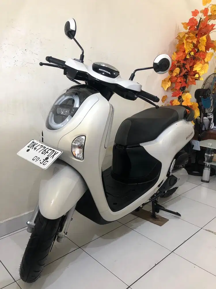 Hinda Scoopy Prestige Th.2025 Low km 1500!!