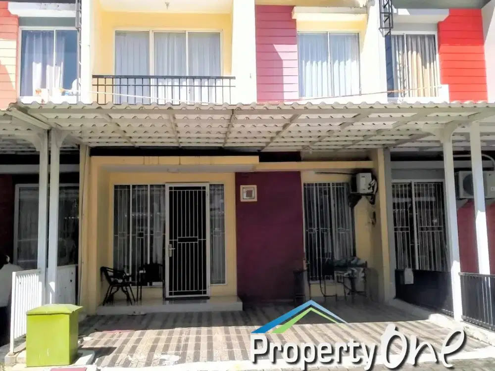 Dijual Rumah 2 Lantai Semi Furnish Di Cluster Residence One Serpong Utara