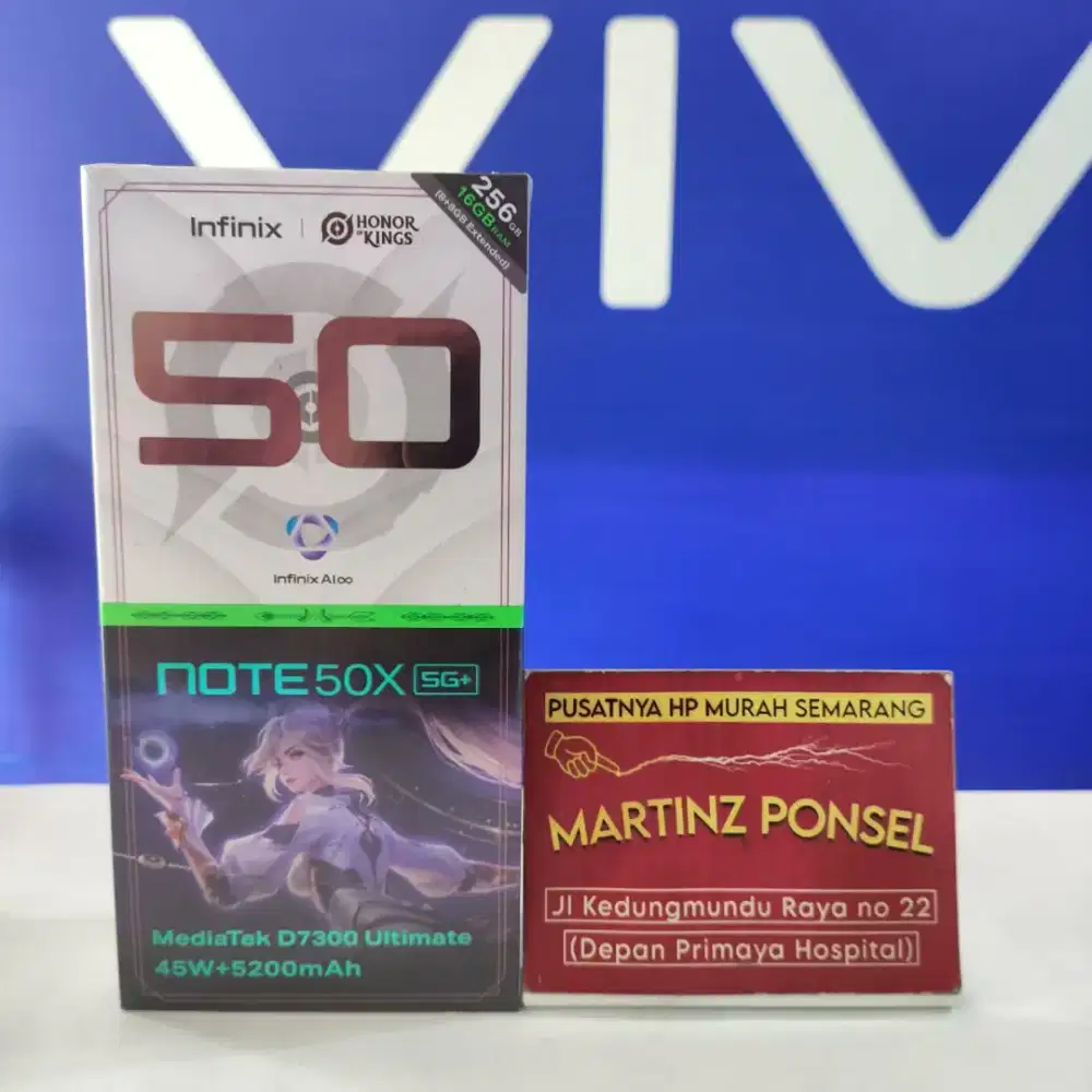 INFINIX NOTE 50 X 5G 8/256 GB NEW