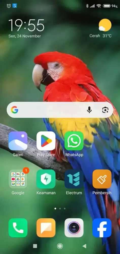 Dijual HP Redmi seven