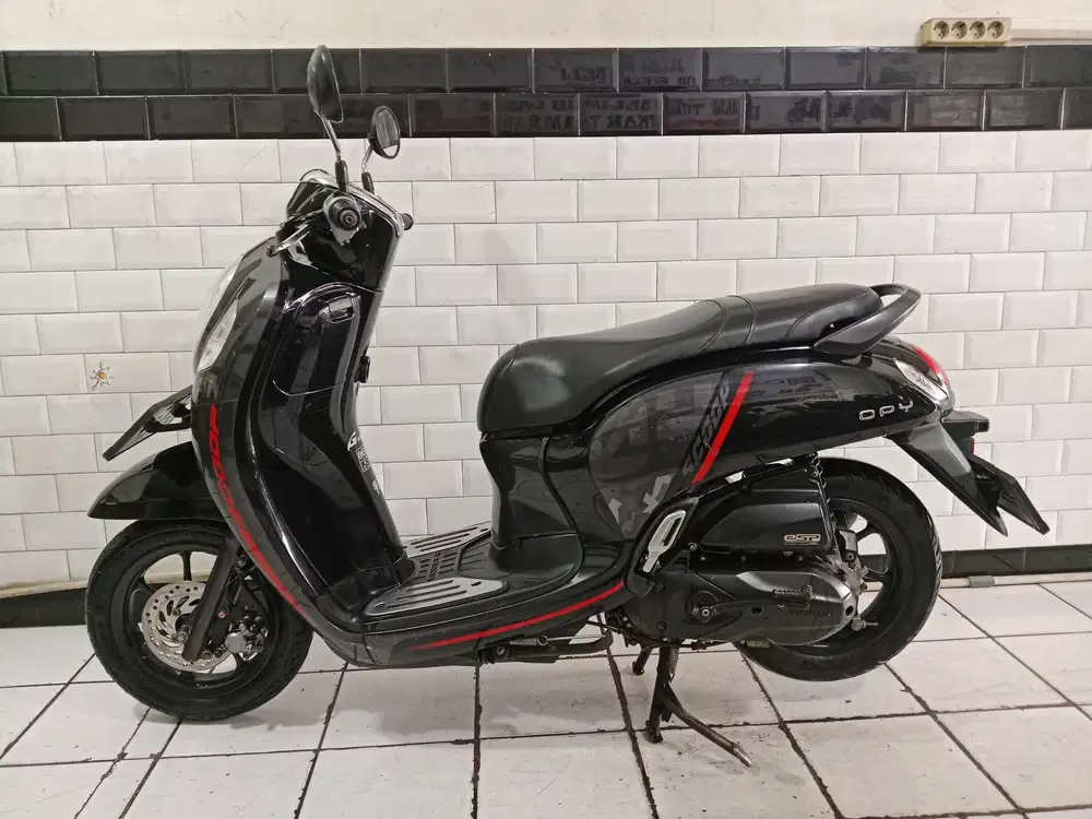 Honda scoopy tahun 2021 tinggal pakai