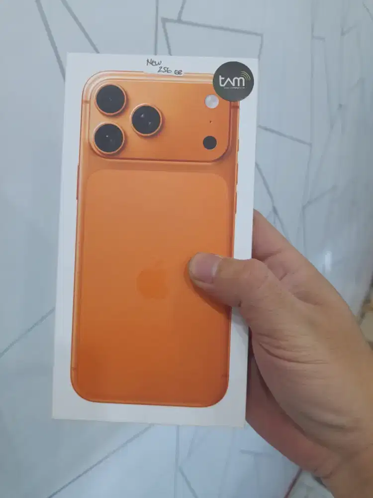 Iphone 17 promax 256gb new segel box