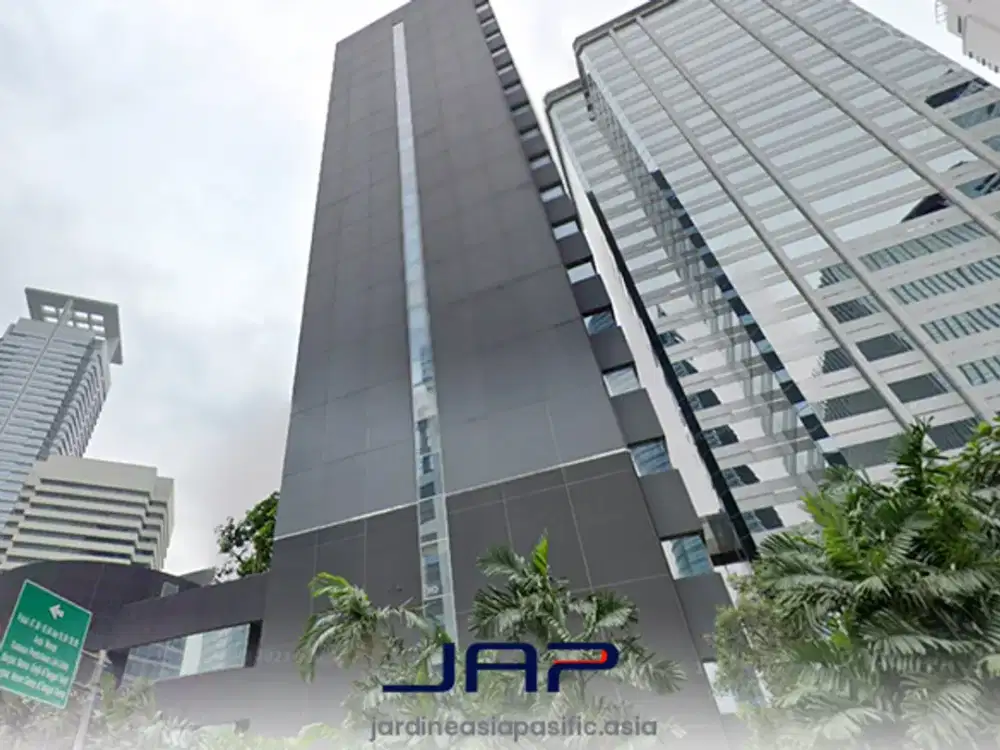 Sewa Kantor Mid Plaza 2 146 M2 Bare Area Sudirman Dekat Akses MRT