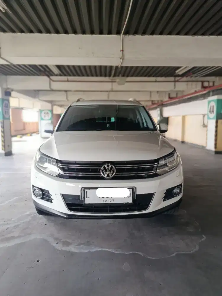 VW Tiguan 2013 TSi Matic