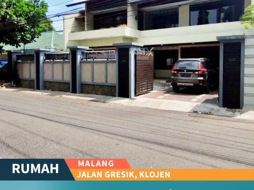 Rumah Lokasi Premium di Jalan Gresik Klojen Kota Malang